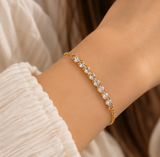 Classic Tennis Bracelet