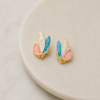 Golden Love Vault for Her - 12 Premium Earrings with Velvet Organizer