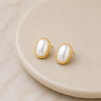 Golden Love Vault for Her - 12 Premium Earrings with Velvet Organizer