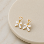 Golden Love Vault for Her - 12 Premium Earrings with Velvet Organizer