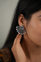 Antique Fan Jhumkis