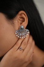 Antique Fan Jhumkis