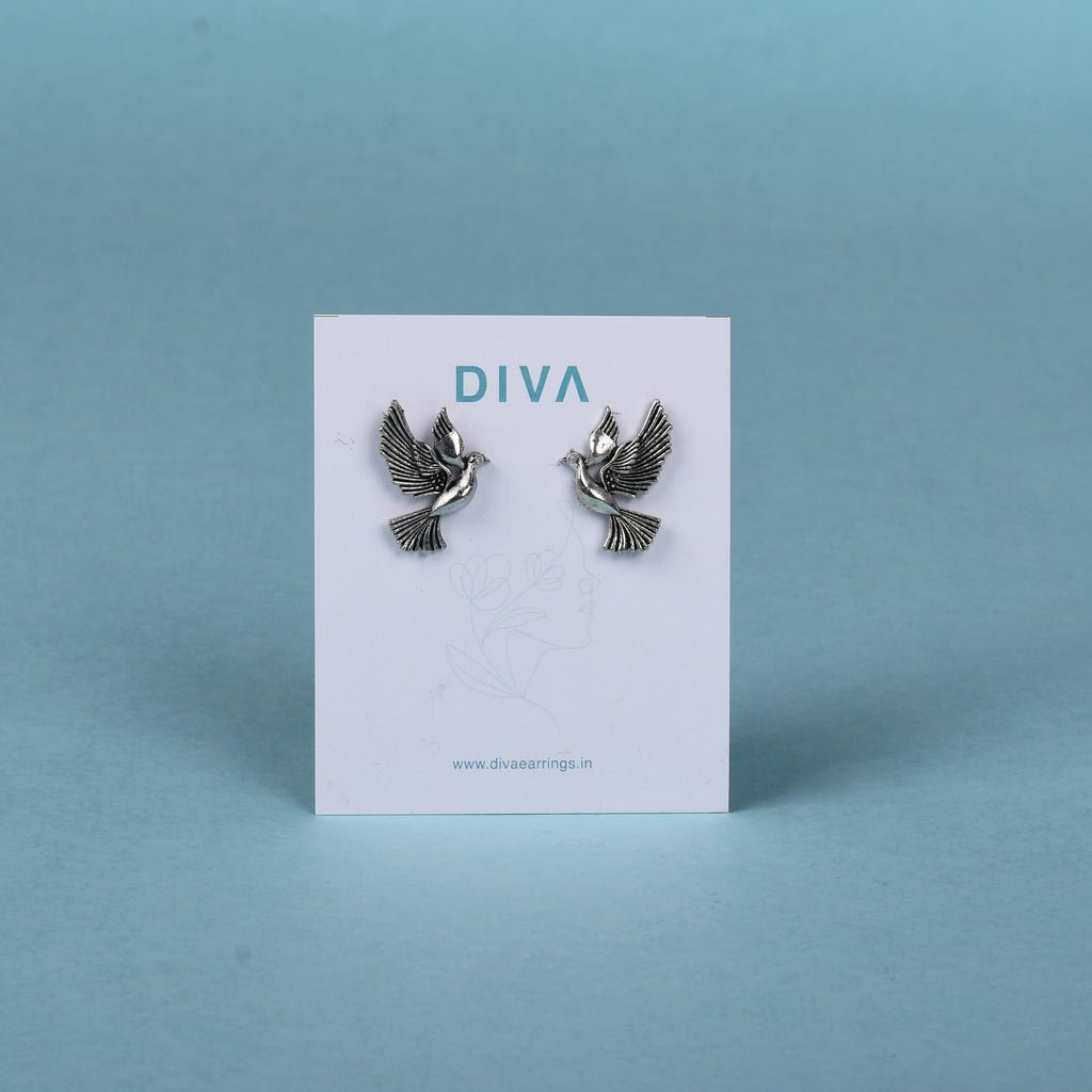 Soaring Sparrow Studs