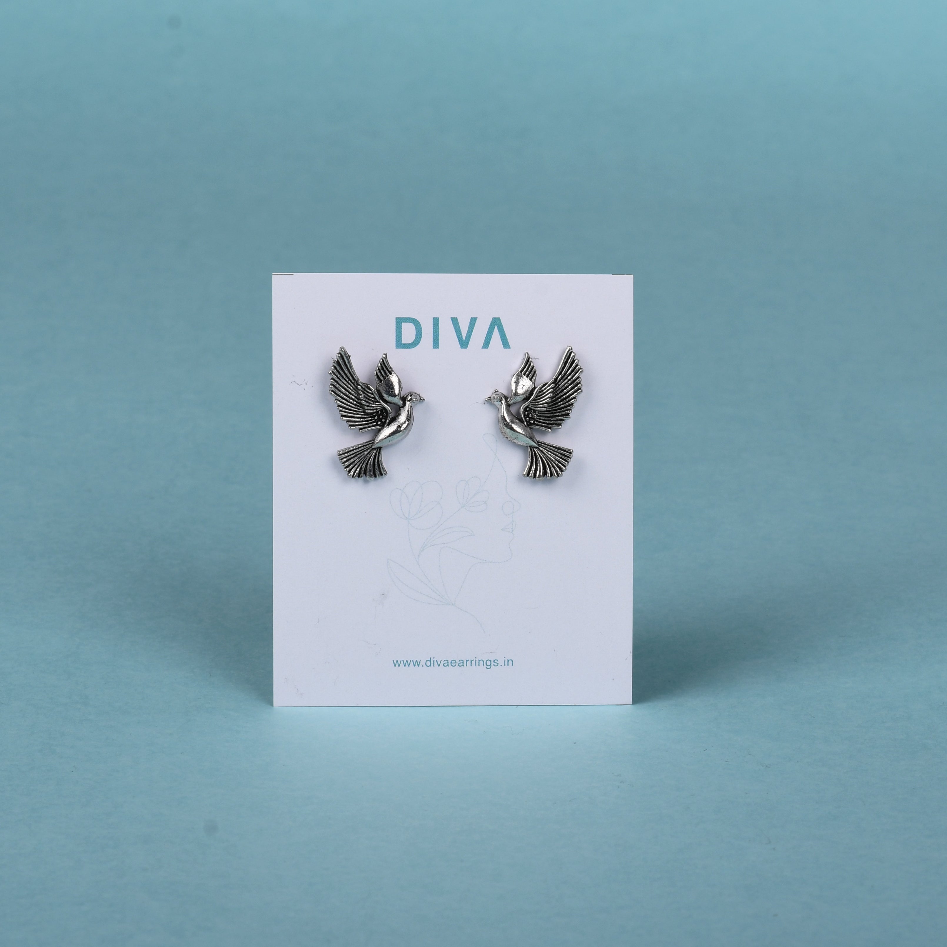 Soaring Sparrow Studs
