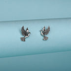 Soaring Sparrow Studs