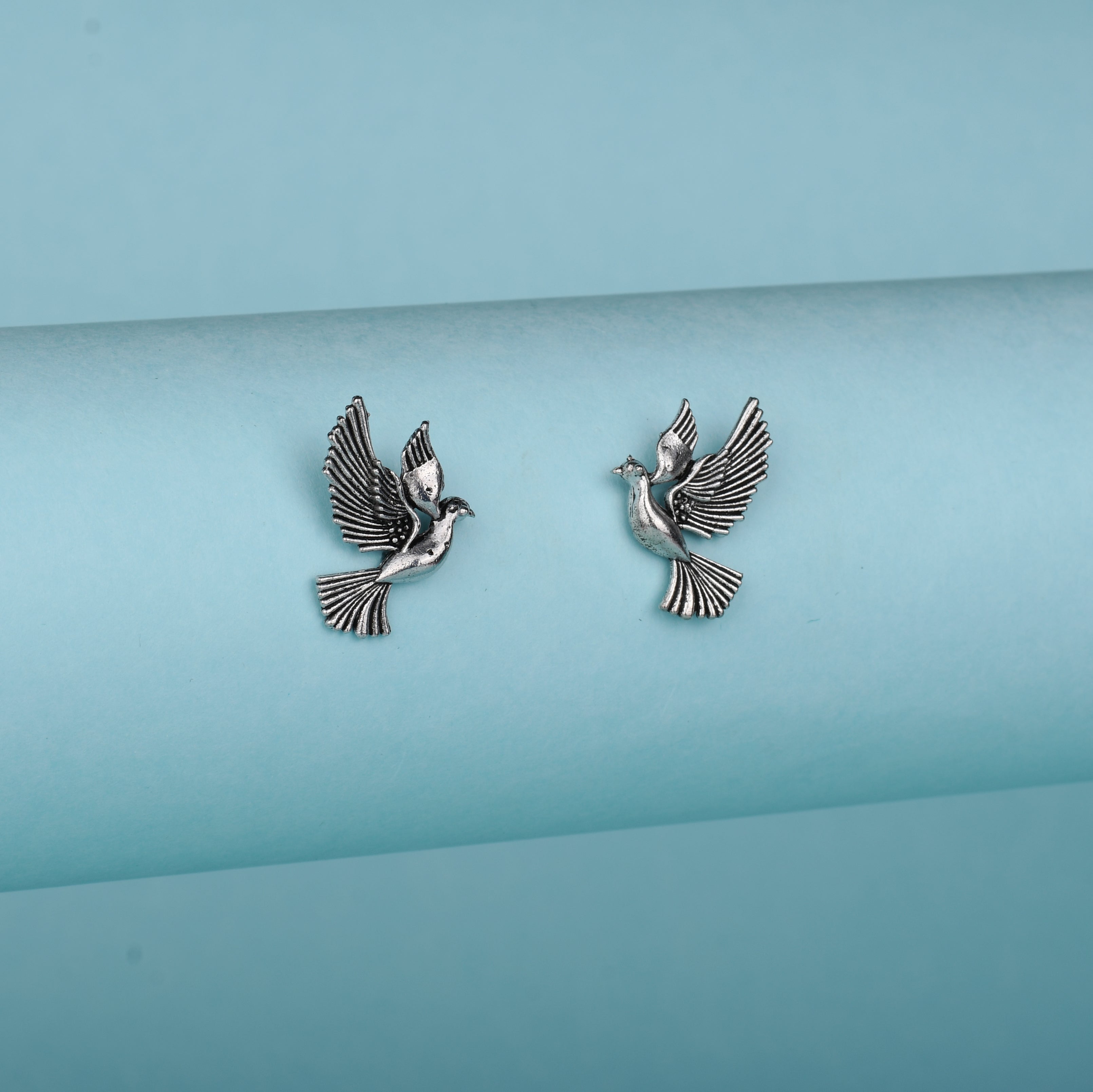 Soaring Sparrow Studs