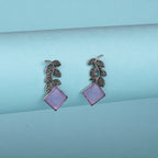 Lavender Leaf Geometry Drops
