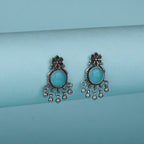 Turquoise Blossom Drops