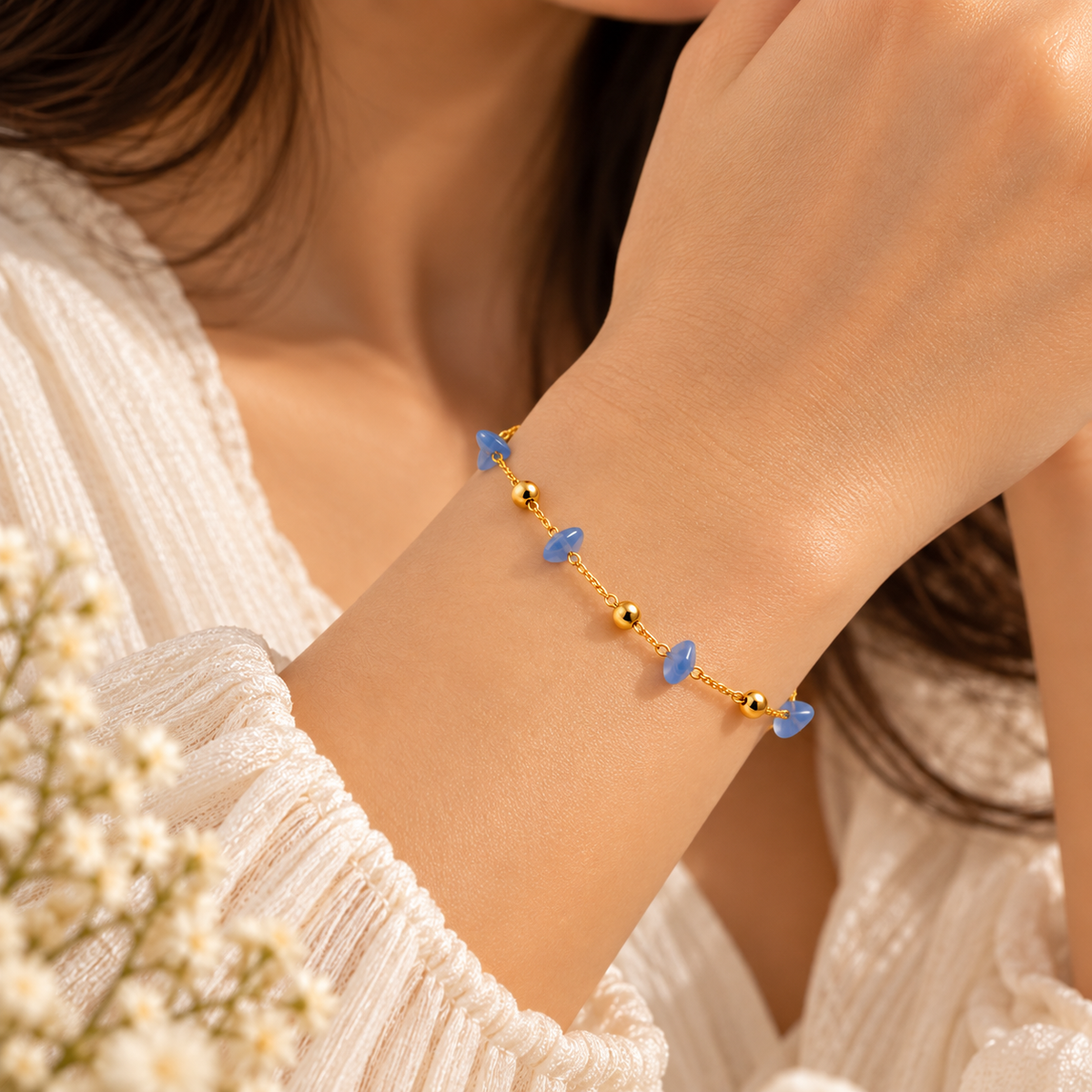 Azura Bead Bracelet