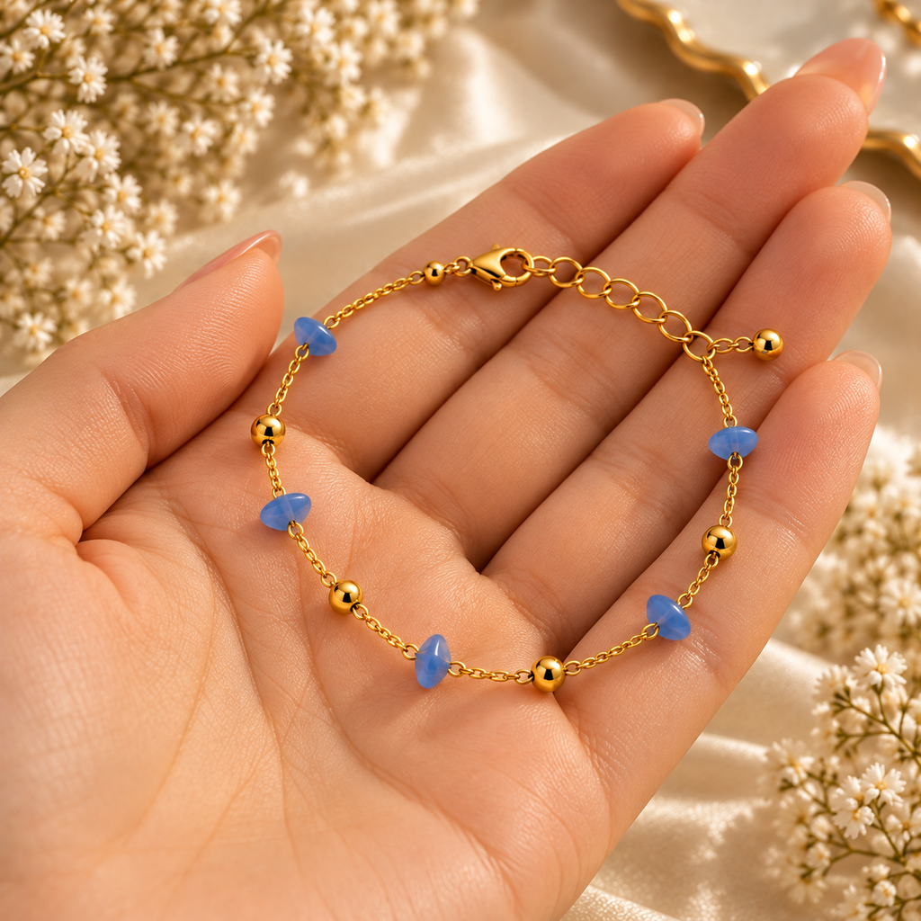 Azura Bead Bracelet