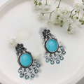 Turquoise Blossom Drops