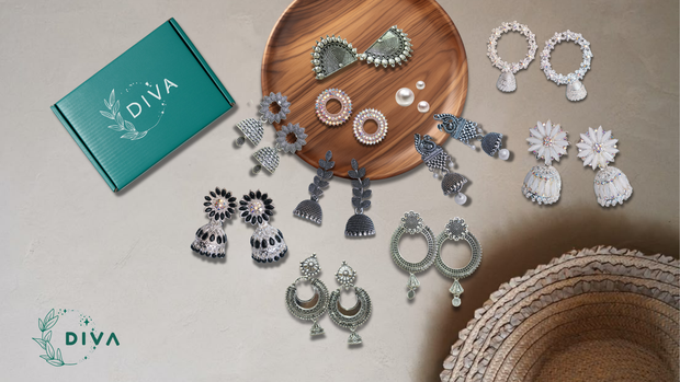 Everyday Glam – Mixed Earring Combo