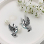 Soaring Sparrow Studs