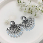 Antique Fan Jhumkis