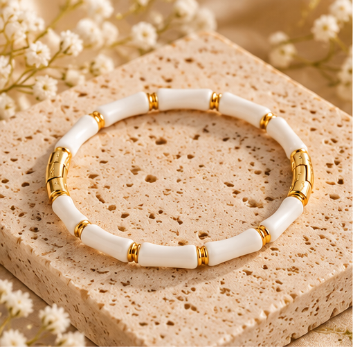 White Bamboo Kada