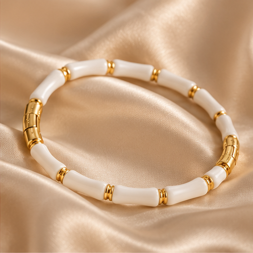 White Bamboo Kada