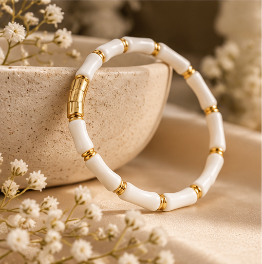 White Bamboo Kada