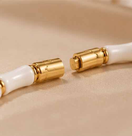 White Bamboo Kada
