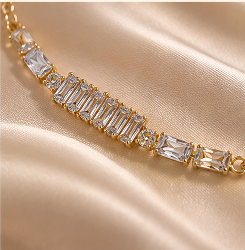 Baguette Tennis Bracelet