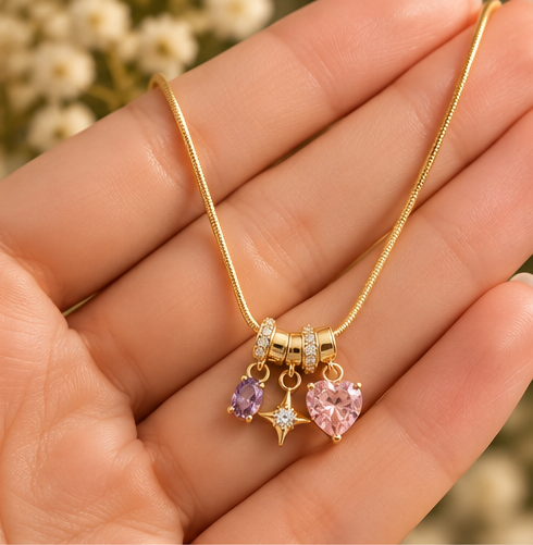 Amora Charm Necklace