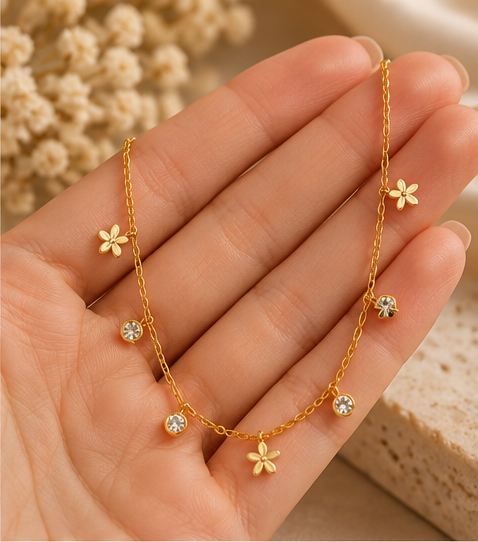 Floral Grace Necklace