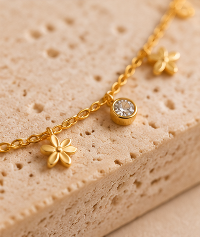 Floral Grace Necklace